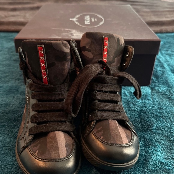 Kid Prada Sneakers - Picture 2 of 5